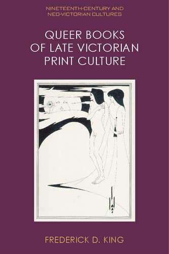 Queer Books of Late Victorian Print Culture (PDF/EPUB Version)