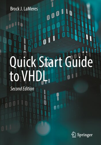 Quick Start Guide to VHDL (PDF/EPUB Version)
