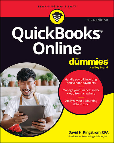 QuickBooks Online For Dummies (PDF/EPUB Version)
