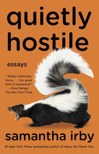 Quietly Hostile: Essays (PDF/EPUB Version)
