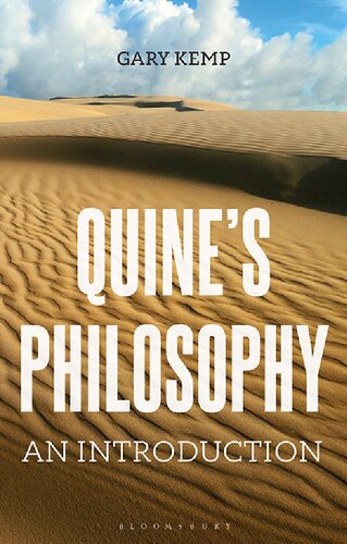 Quine’s Philosophy: An Introduction (PDF/EPUB Version)
