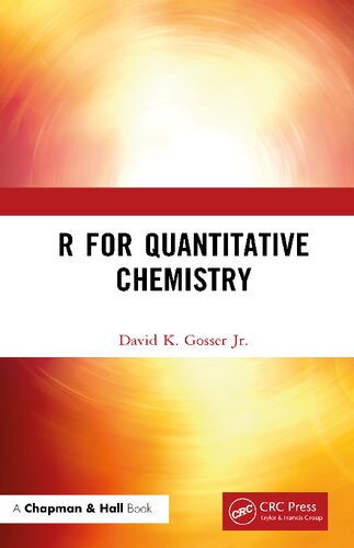 R for Quantitative Chemistry (PDF/EPUB Version)