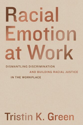 Racial Emotion at Work: Dismantling Discrimination and Building Racial Justice in the Workplace (PDF/EPUB Version)

