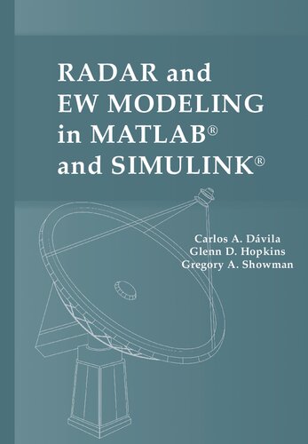 Radar and EW Modeling in MATLAB and SIMULINK (PDF/EPUB Version)