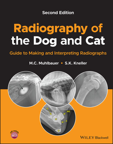 Radiography of the Dog and Cat : Guide to Making and Interpreting Radiographs (PDF/EPUB Version)