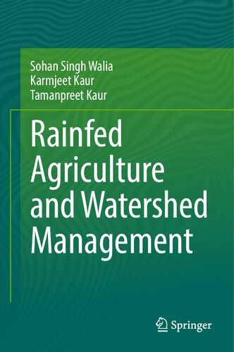 Rainfed Agriculture and Watershed Management (PDF/EPUB Version)