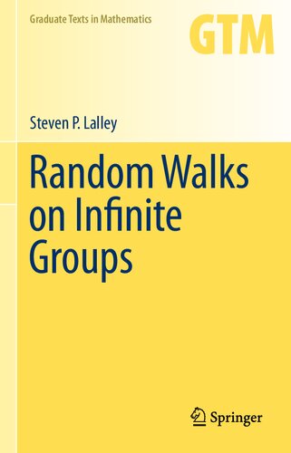 Random Walks on Infinite Groups (PDF/EPUB Version)
