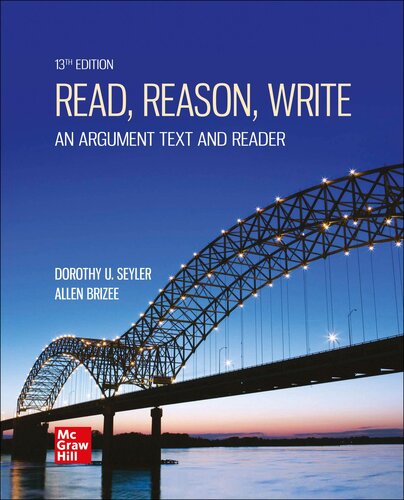 Read, Reason, Write: An Argument Text and Reader (PDF/EPUB Version)
