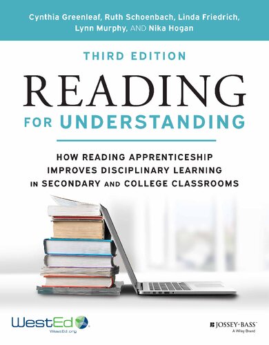 Reading for Understanding: How Reading Apprenticeship Improves Disciplinary Learning in Secondary and College Classrooms (PDF/EPUB Version)
