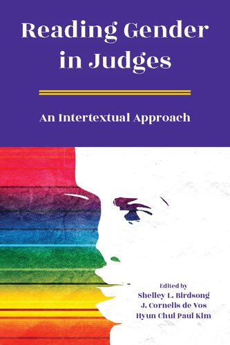 Reading Gender in Judges: An Intertextual Approach (PDF/EPUB Version)
