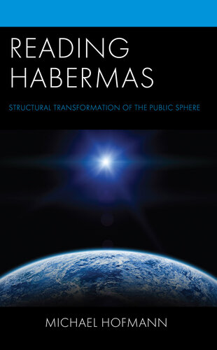 Reading Habermas: Structural Transformation of the Public Sphere (PDF/EPUB Version)
