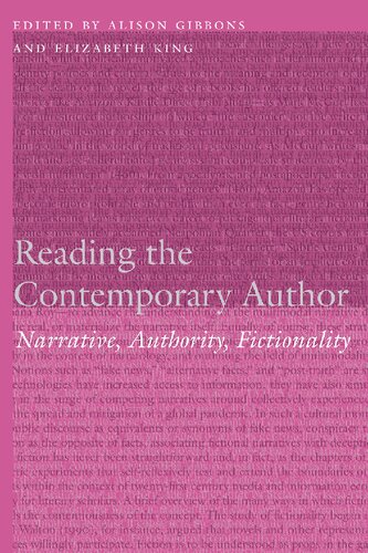 Reading the Contemporary Author: Narrative, Authority, Fictionality (Frontiers of Narrative) (PDF/EPUB Version)
