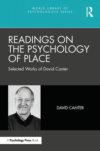 Readings on the Psychology of Place: Selected Works of David Canter (PDF/EPUB Version)
