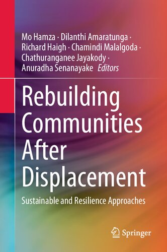 Rebuilding Communities after Displacement: Sustainable and Resilience Approaches (PDF/EPUB Version)
