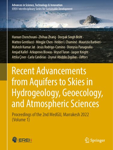 Recent Advancements from Aquifers to Skies in Hydrogeology, Geoecology, and Atmospheric Sciences: Proceedings of the 2nd MedGU, Marrakesh 2022 (Volume 1) (Advances in Science, Technology & Innovation) (PDF/EPUB Version)