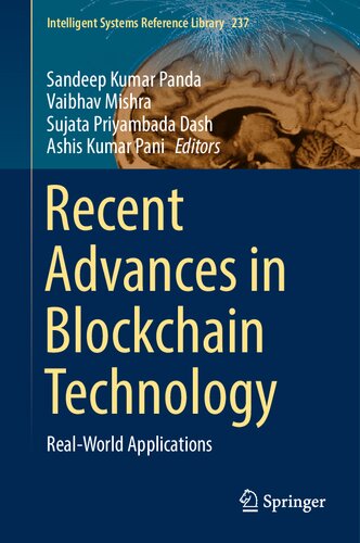 Recent Advances in Blockchain Technology: Real-World Applications (PDF/EPUB Version)
