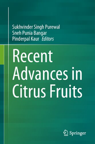 Recent Advances in Citrus Fruits (PDF/EPUB Version)
