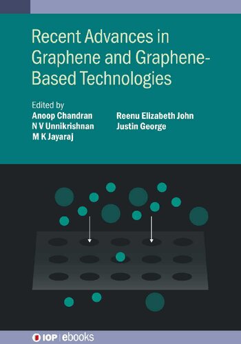 Recent Advances in Graphene and Graphene-Based Technologies (PDF/EPUB Version)
