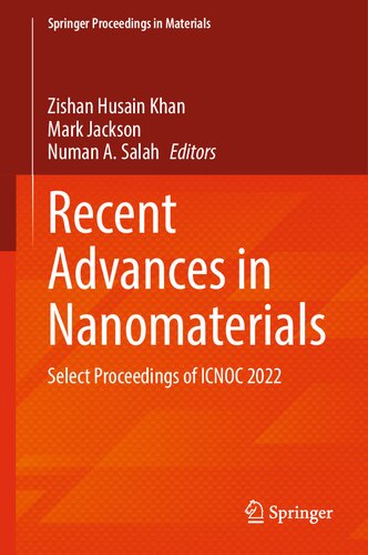 Recent Advances in Nanomaterials: Select Proceedings of ICNOC 2022 (Springer Proceedings in Materials, 27) (PDF/EPUB Version)
