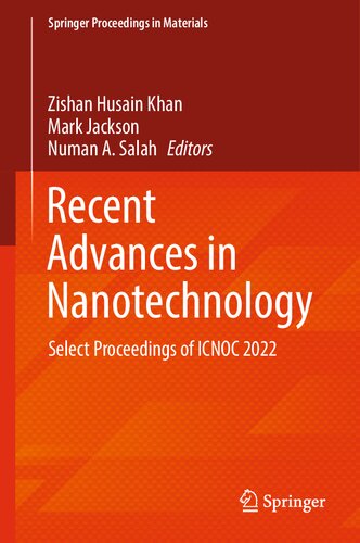 Recent Advances in Nanotechnology: Select Proceedings of ICNOC 2022 (Springer Proceedings in Materials, 28) (PDF/EPUB Version)
