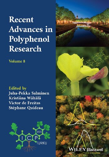 Recent Advances in Polyphenol Research (PDF/EPUB Version)
