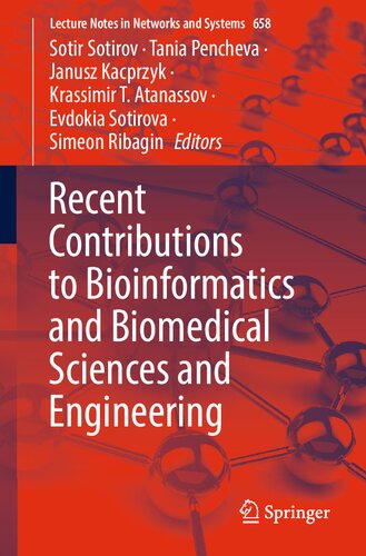 Recent Contributions to Bioinformatics and Biomedical Sciences and Engineering (PDF/EPUB Version)

