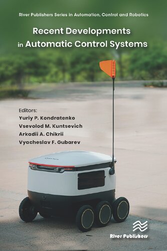 Recent Developments in Automatic Control Systems (PDF/EPUB Version)
