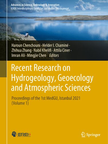 Recent Research on Hydrogeology, Geoecology and Atmospheric Sciences: Proceedings of the 1st MedGU, Istanbul 2021 (Volume 1) (Advances in Science, Technology & Innovation) (PDF/EPUB Version)
