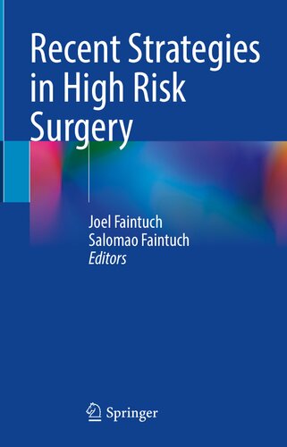 Recent Strategies in High Risk Surgery (PDF/EPUB Version)