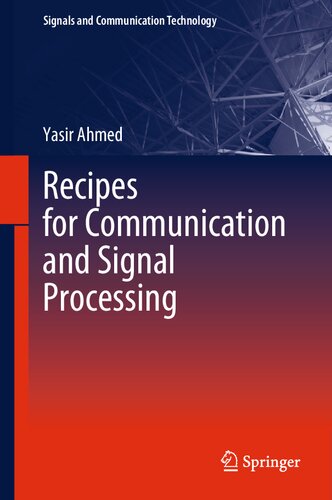Recipes for Communication and Signal Processing (PDF/EPUB Version)

