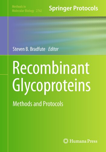 Recombinant Glycoproteins: Methods and Protocols (Methods in Molecular Biology, 2762) (PDF/EPUB Version)
