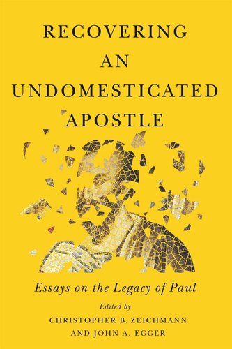 Recovering an Undomesticated Apostle: Essays on the Legacy of Paul (PDF/EPUB Version)
