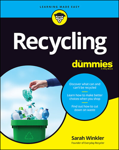 Recycling for Dummies (PDF/EPUB Version)
