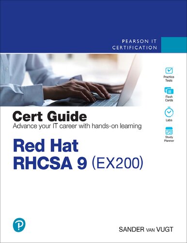 Red Hat RHCSA 9 Cert Guide: EX200 (Certification Guide) (PDF/EPUB Version)
