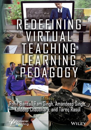 Redefining Virtual Teaching Learning Pedagogy (PDF/EPUB Version)
