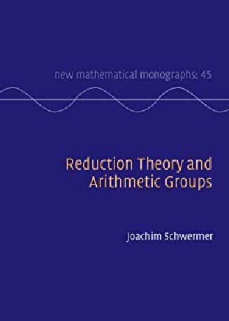 Reduction Theory and Arithmetic Groups (PDF/EPUB Version)
