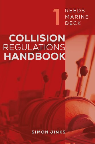 Reeds Marine Deck 1: Collision Regulations Handbook (PDF/EPUB Version)
