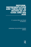 Reform, Representation and Theology in Nicholas of Cusa and His Age (PDF/EPUB Version)
