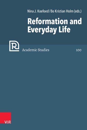 Reformation and Everyday Life (PDF/EPUB Version)
