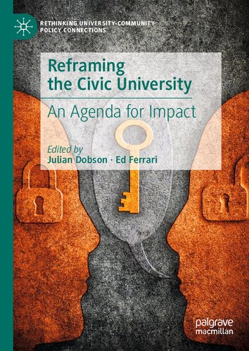 Reframing the Civic University: An Agenda for Impact (PDF/EPUB Version)
