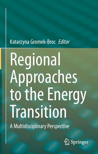 Regional Approaches to the Energy Transition: A Multidisciplinary Perspective (PDF/EPUB Version)
