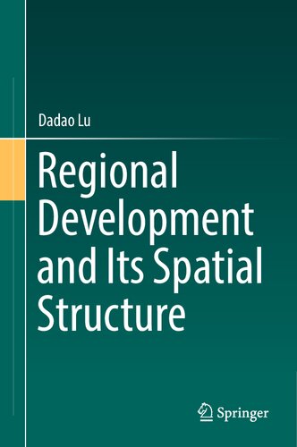 Regional Development and Its Spatial Structure (PDF/EPUB Version)