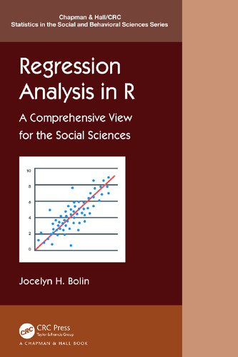 Regression Analysis in R: A Comprehensive View For The Social Sciences (PDF/EPUB Version)
