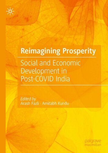 Reimagining Prosperity: Social and Economic Development in Post-COVID India (PDF/EPUB Version)
