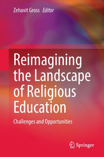 Reimagining the Landscape of Religious Education: Challenges and Opportunities (PDF/EPUB Version)
