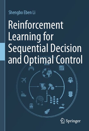 Reinforcement Learning for Sequential Decision and Optimal Control (PDF/EPUB Version)
