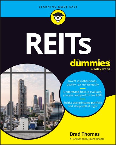 REITs For Dummies (For Dummies (Business & Personal Finance)) (PDF/EPUB Version)
