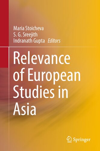 Relevance of European Studies in Asia (PDF/EPUB Version)
