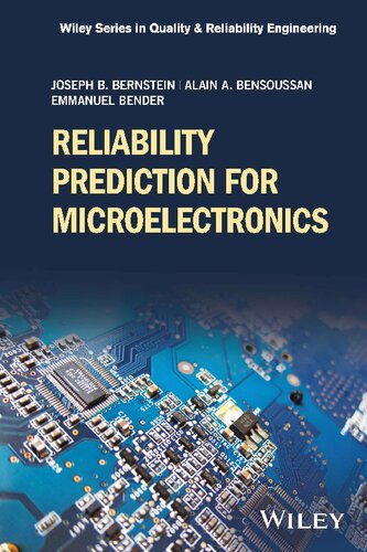 Reliability Prediction for Microelectronics (Quality and Reliability Engineering Series) (PDF/EPUB Version)