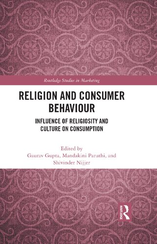 Religion and Consumer Behaviour: Influence of Religiosity and Culture on Consumption (PDF/EPUB Version)

